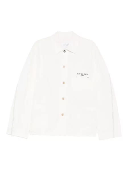 Geacă de blugi Givenchy cu broderie