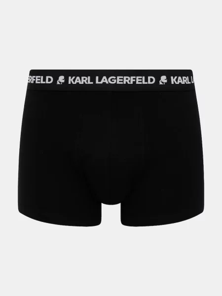 Боксеры Karl Lagerfeld черные