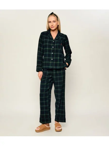 POLO RALPH LAUREN Pijama+bentiță | Relaxed fit verde
