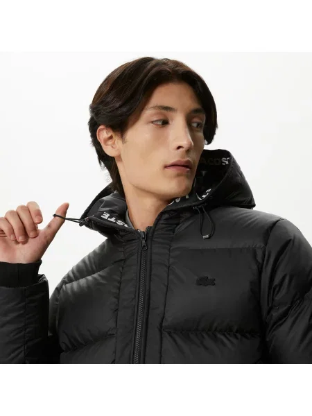 Куртка Lacoste черная