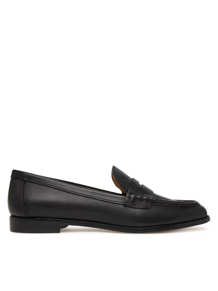 Mokasini LAUREN RALPH LAUREN Wynnie  črna