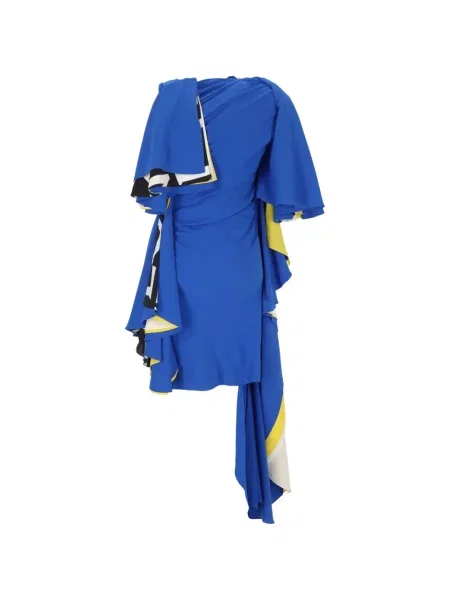 Rochie Loewe stretch albastru