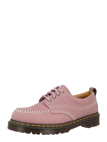 Dr. Martens Čevlji na vezalke Lowell staro roza