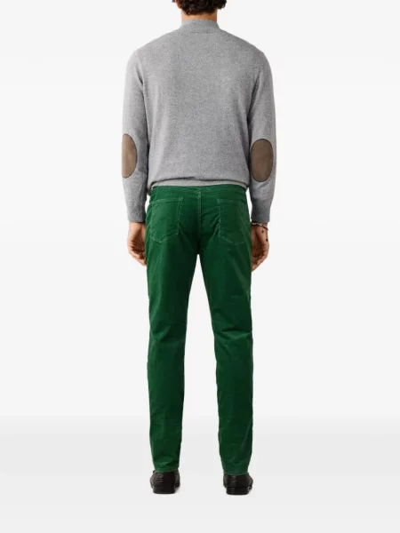 Pantaloni Hackett London de catifea cord verde