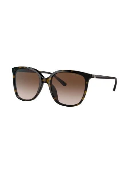 Ochelari de soare Michael Kors maro