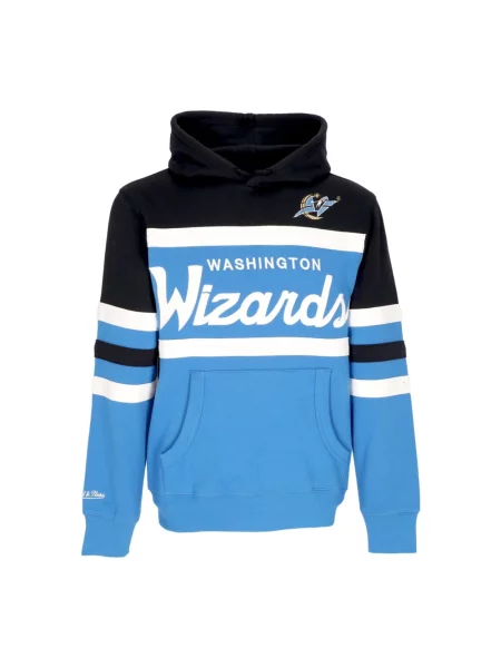 Bluza sportowa Mitchell & Ness niebieska