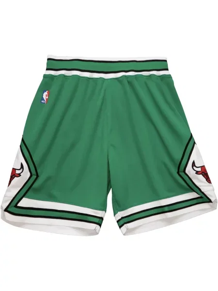 Pantaloni scurți Mitchell & Ness verde