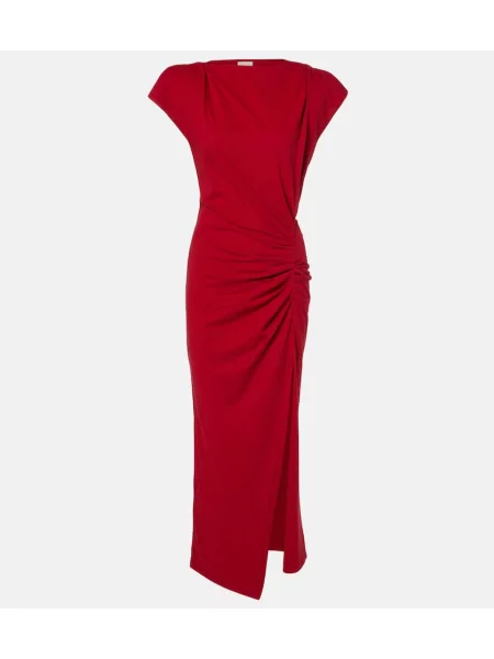 Rochie maxi Isabel Marant de costum roșu