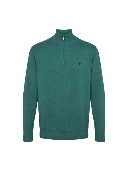 U.S. POLO ASSN. Pulover UMBRISON turcoaz