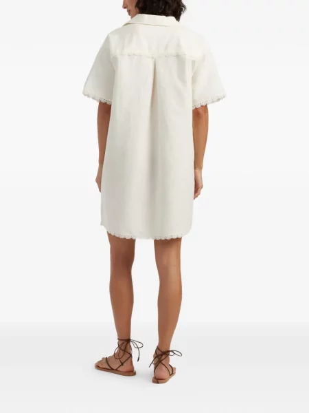 Rochie mini Chinti & Parker alb