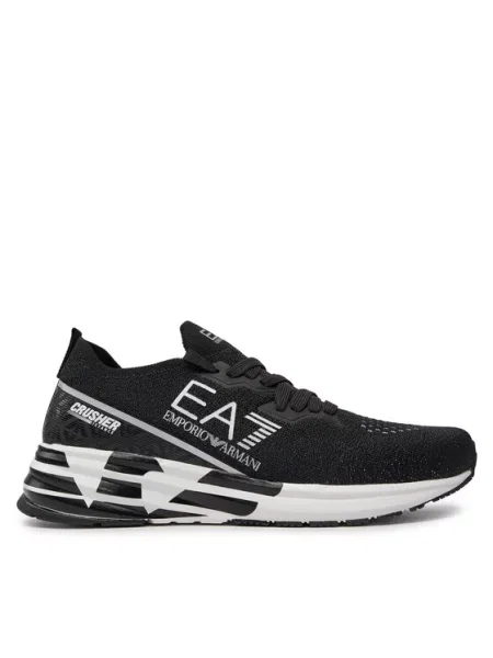 Sneakersy Ea7 Emporio Armani czarne