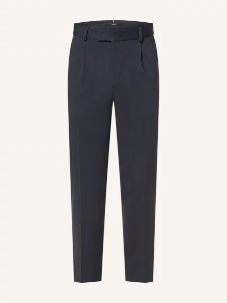 Joop! Oblekové Kalhoty Rennet Regular Fit dark blue modré