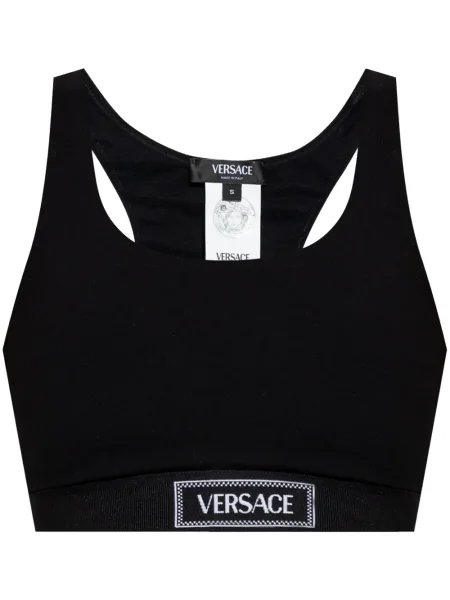 Top Versace negru