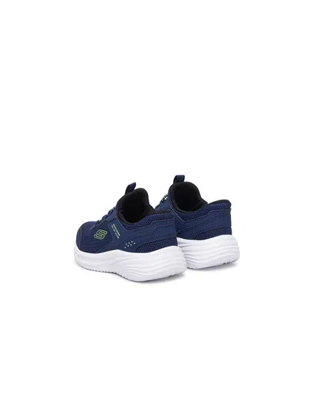 Laisvalaikio batai Skechers Slip-ins: Bounder Pro Tamsiai mėlyna