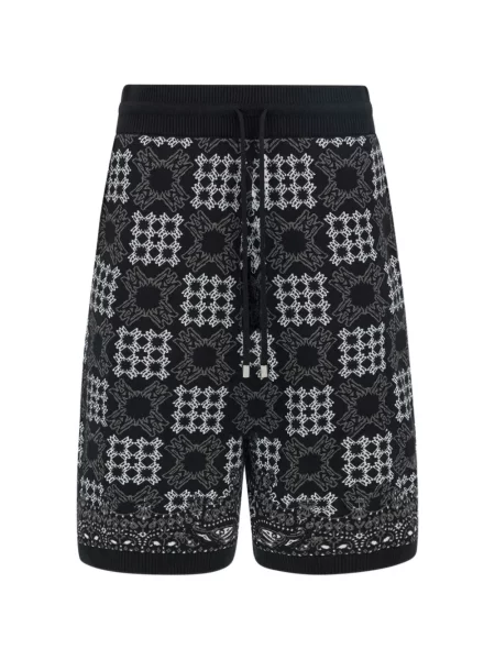 Pantaloni scurți Amiri negru