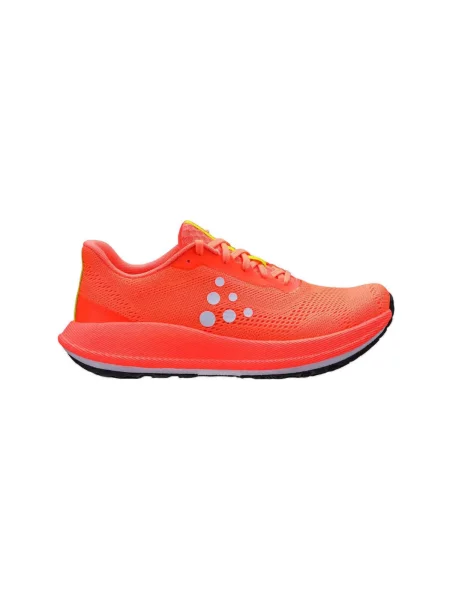 Pantofi Craft alergare portocaliu