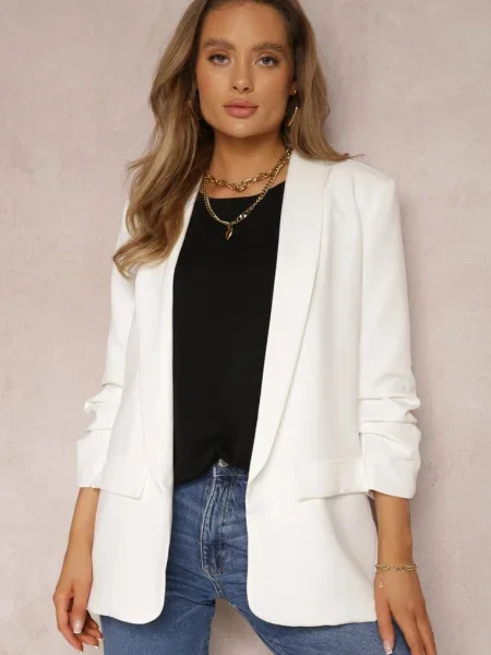 Jachetă Orolea albă