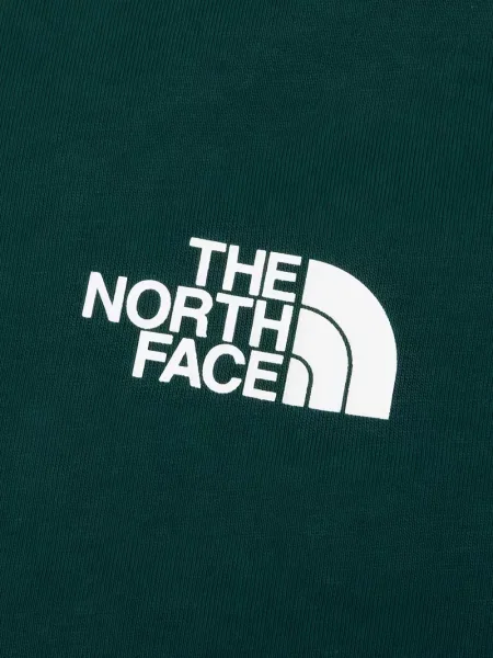 Majica The North Face zelena