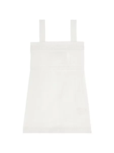 Rochie Ganni din dantelă alb