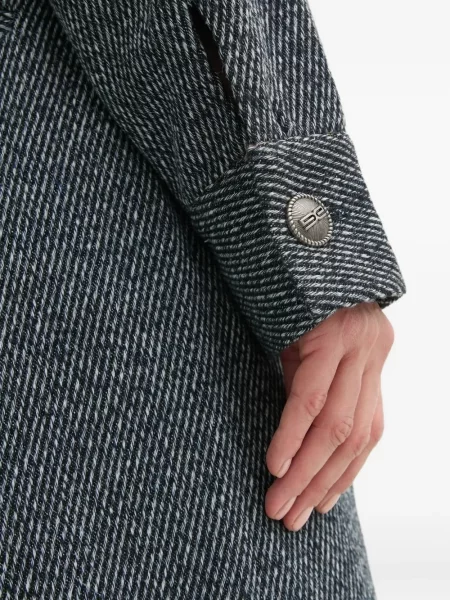 Cropp top Gestuz gri