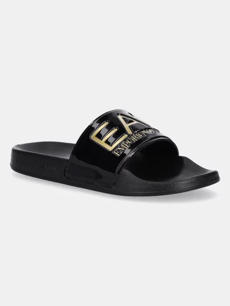 Emporio Armani pantofle černé