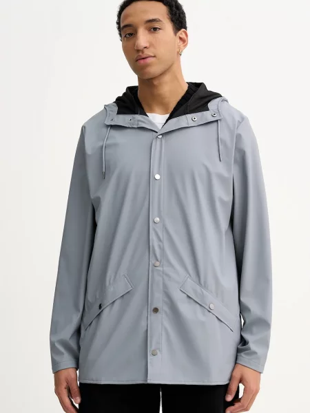 RAINS Geacă funcțională porumbel albastru