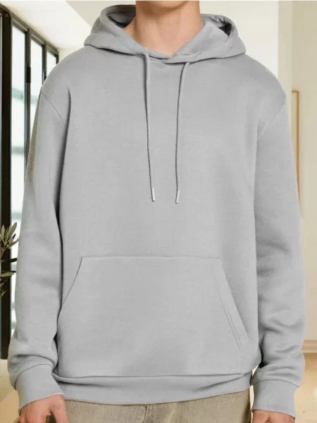 Mikina s kapucí Sinsay šedá