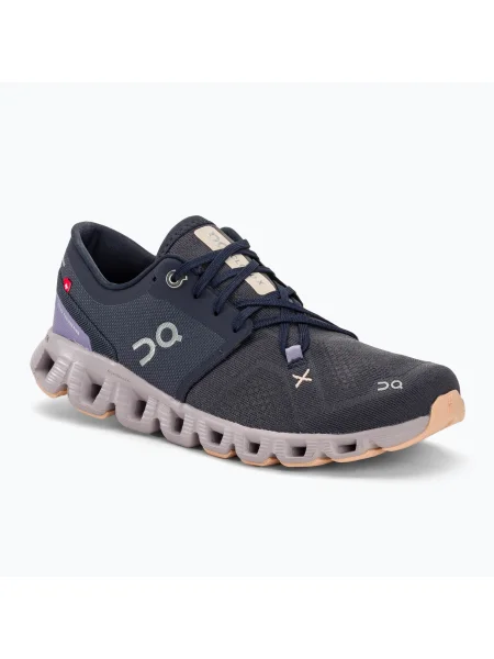 Olcsóbban. Női futócipő On Running Cloud X 3 iron/fade. Méret: EU