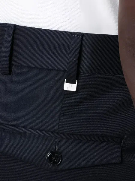 Pantaloni Pt Torino cu autograf albastru