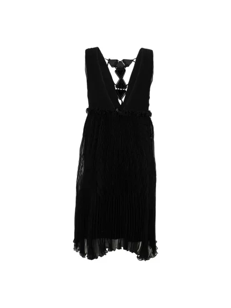 Sukienka Alberta Ferretti czarna