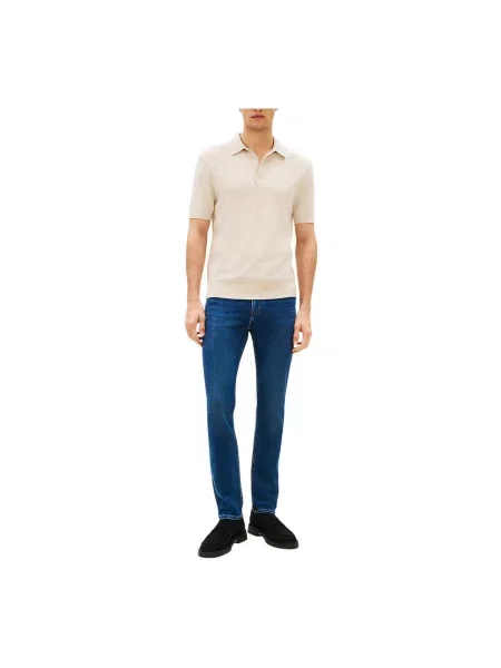 Džínsy Tommy Hilfiger modrá
