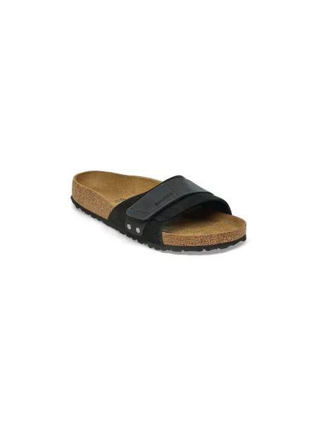 Trampki Birkenstock Oita Nubuck/Suede Leather Black EUR 36 czarne