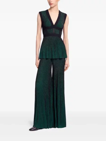 Felső Elie Saab zöld