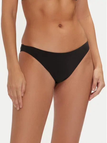 Calvin Klein Swimwear Dół od bikini czarny