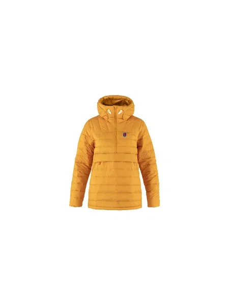 Fjällräven Pack Down Anorak W Kobiety Kurtki Fjällräven Size: M żółty