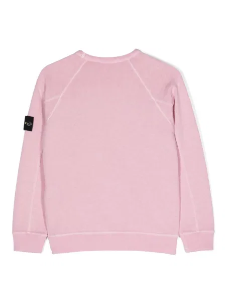 Bluza dziecięca Stone Island różowa