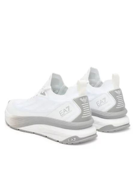 Sneakersy Emporio Armani biela