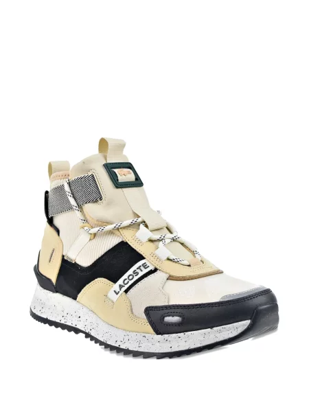 Sneakerși Lacoste alergare alb