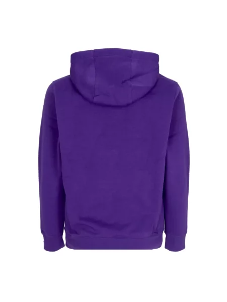 Bluza z kapturem Nike fioletowa
