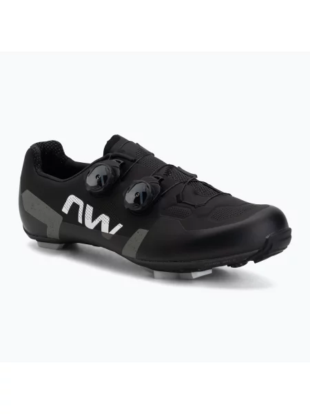 Încălțăminte de ciclism MTB pentru bărbați Northwave Extreme X black/dark grey negru