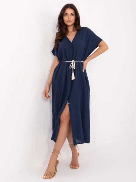 Rochie Och Bella de costum albastru