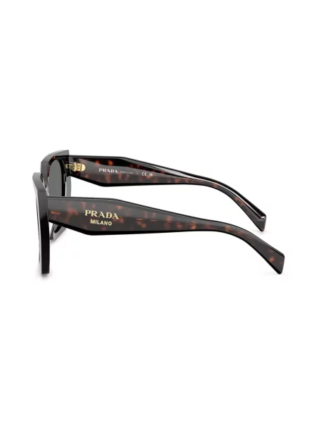 Ochelari de soare Prada Eyewear maro