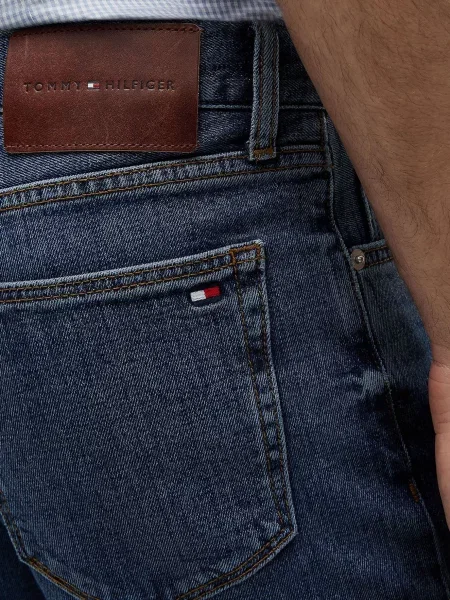Джинсы Tommy Hilfiger Denton синие