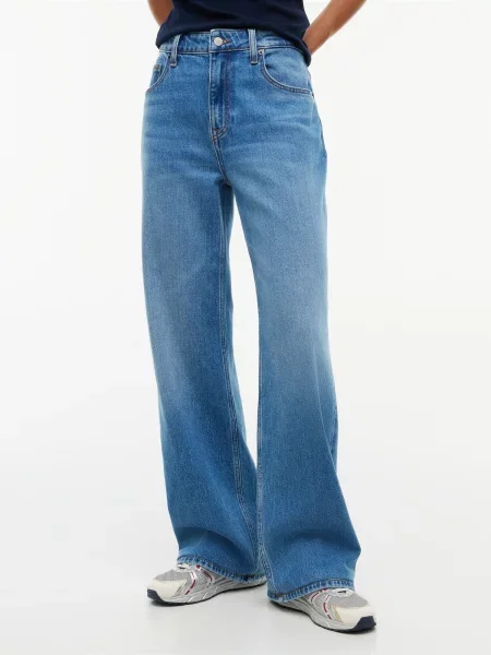 Tommy Jeans Džínsy MIA denim modrá