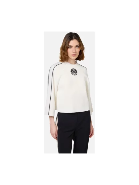 Pulover Elisabetta Franchi bej