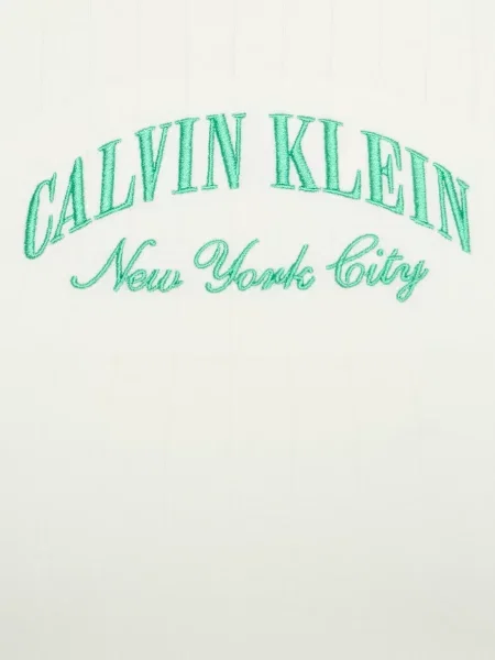 Без підкладки бюстгальтер Calvin Klein білий