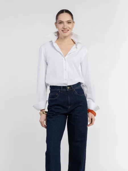 Сорочка Arber бавовна/поліестер білий