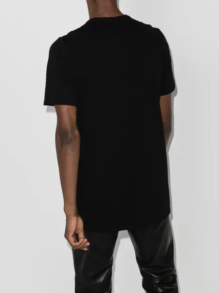 Tričko Rick Owens s kulatým výstřihem černé