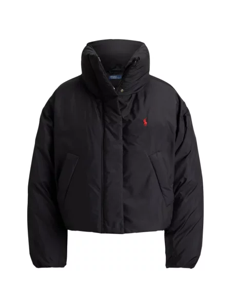 Велурени бягане с яка чорапи Polo Ralph Lauren синьо