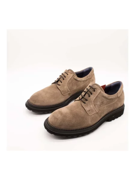 Pantofi Fluchos maro